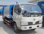 Hydraulic Garbage Compactor Truck 4-5cbm 95hpdongfeng Garbage Truck