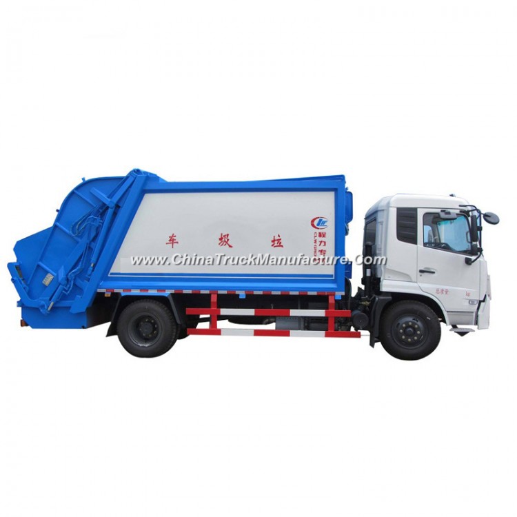 5cbm Garbage Compactor Truck for City Sanitary