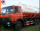 2015 Top Ranking 10000liters Dongfeng Vacuum Sewage Suction Truck