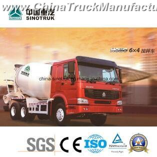 China Best HOWO 6X4 6m3 Mixer Truck