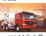 Competive Price Mixer Truck of HOWO A7 6X4