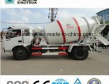 Top Quality Dongfeng 3-6 Cubic Meters 4*2 Concrete Mixer Truck