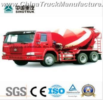 China Best Sitrack-C7h 6X4 10m3 Mixer Truck