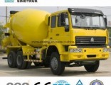 Best Price HOWO T7h Mixer Truck with 8X4
