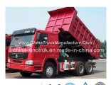 Popular Model HOWO Tipper Truck of 6*4 with High Quality