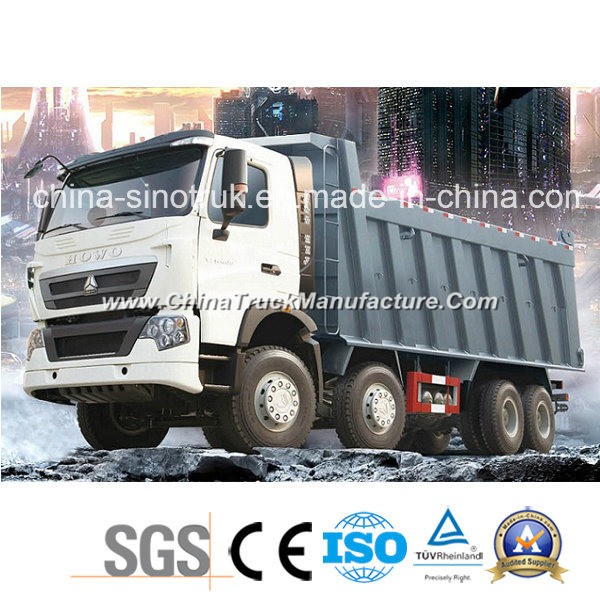 Top Quality Man Technology HOWO T7h Tipper Truck
