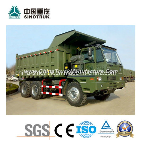 China Best HOWO King Mining Dumper Truck of 70ton
