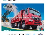 Low Price Dump Truck of HOWO Truck 8X4 with High Quality