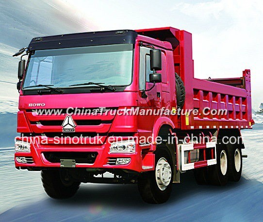 Popular Model Sinotruk Dumper Truck of HOWO 6X4