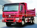 Popular Model Sinotruk Dumper Truck of HOWO 6X4