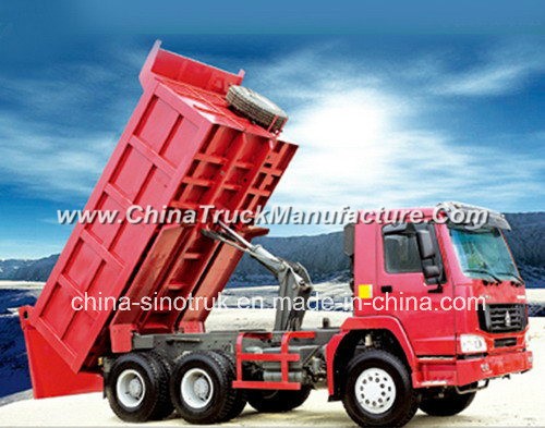 Promotional Sinotruk Dumper Truck of HOWO 6X4 with Best Quality