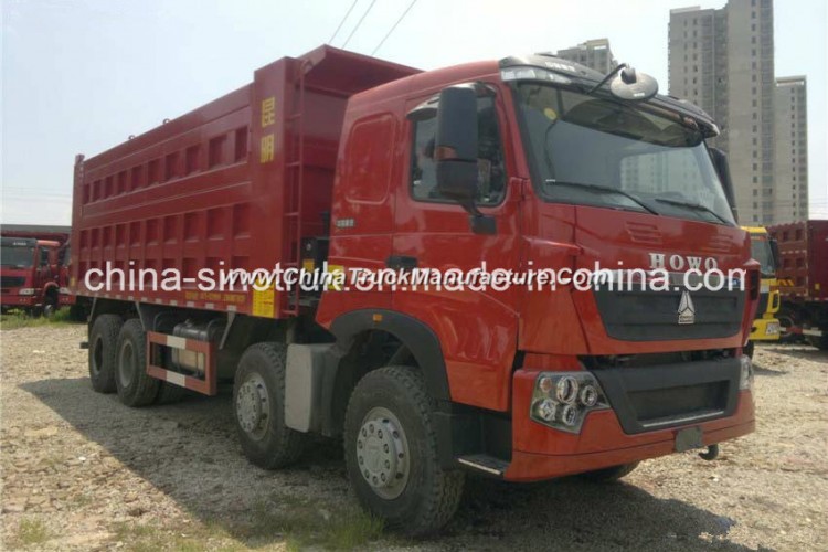 Hot Sale HOWO Tipper Truck of 6*4 with Top Quality