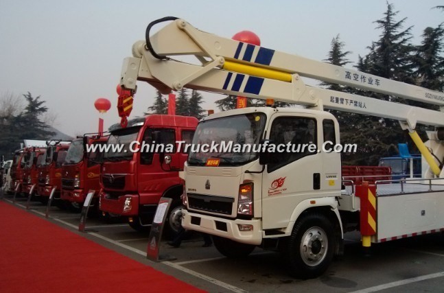 Hot Sale Aerial Working Truck of 14-24m