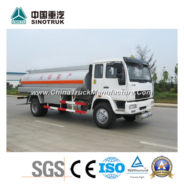 Popular Model Sinotruk Oil Tanker Truck 10-15m3