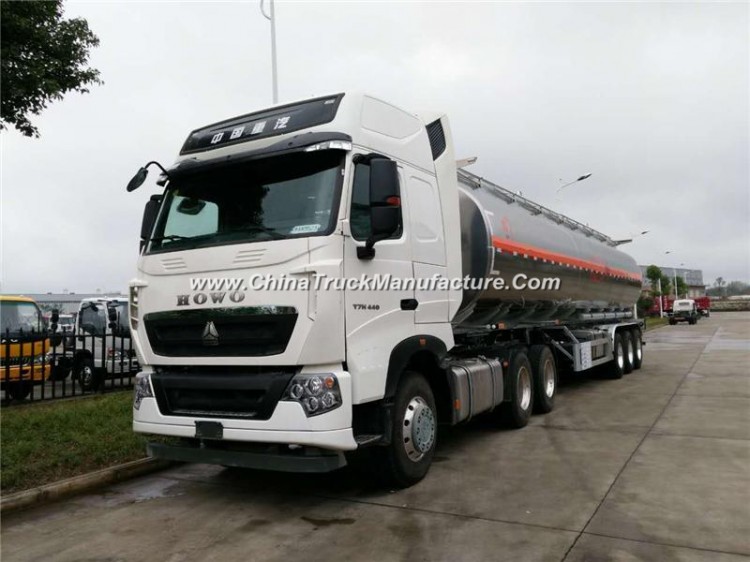 Sinotruk HOWO Transport 20-35m3 Oil/Fuel Tanker Truck for Sale