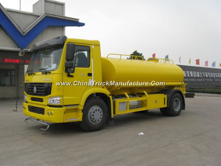 Top Quality Sinotruk Oil Tanker Truck of 10-15m3 Fuel Tanker