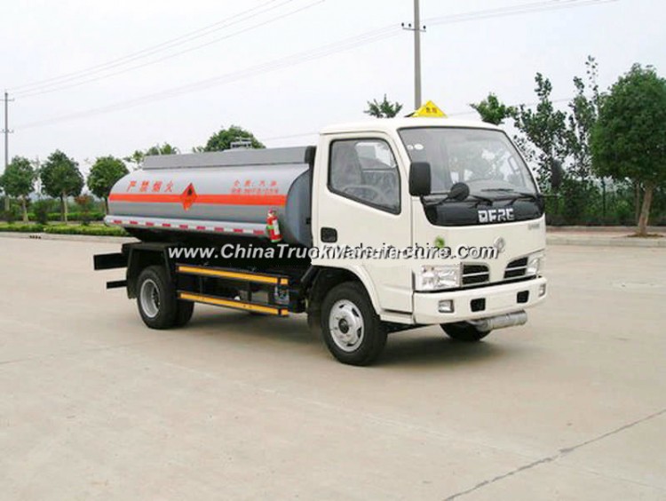 Popular Model Dongfeng Oil Tanker Truck of 4m3/Fuel Tanker