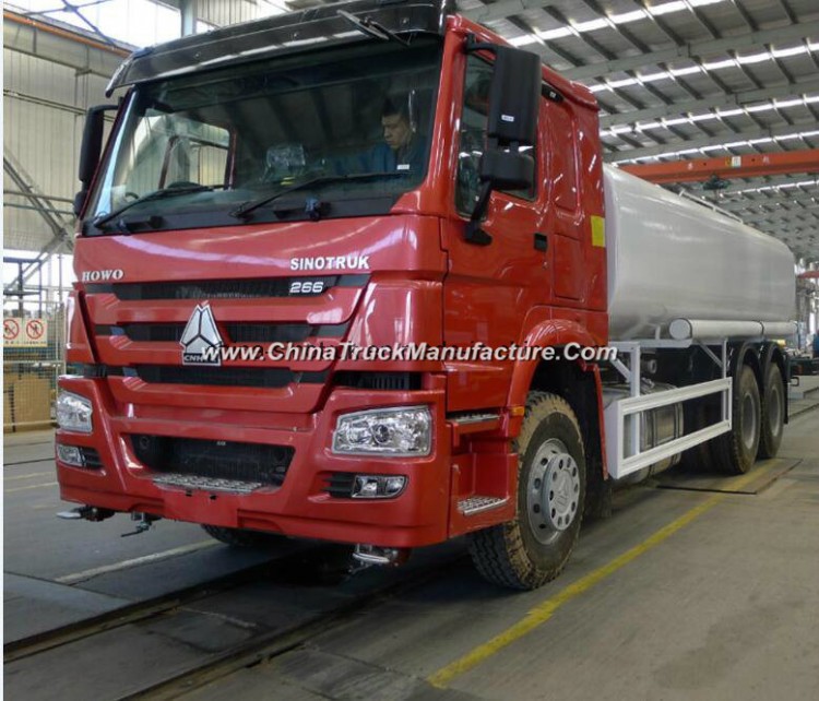 China Competive Price HOWO Truck Tanker of 25m3