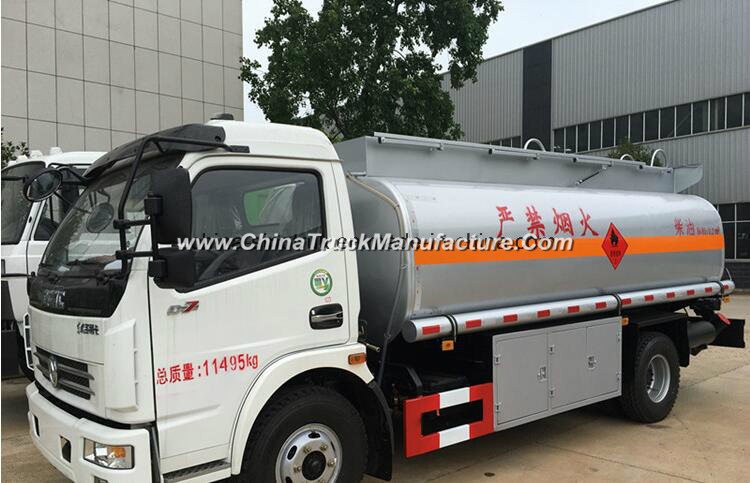 Popular Model Dongfeng Oil Tanker Truck of 8m3