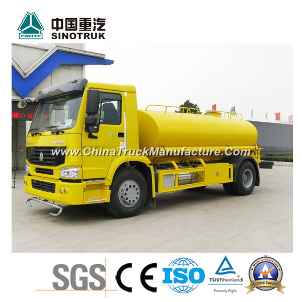 China Best Sinotruk Oil Tanker Truck of 10-15m3 Fuel Tanker
