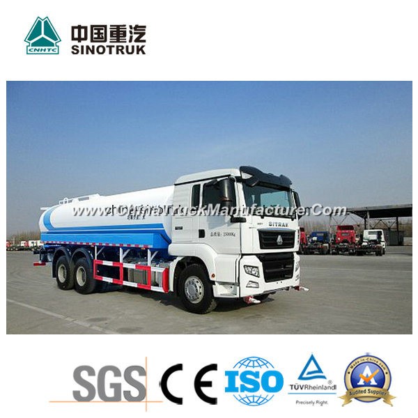 Professional Supply Isuzu HOWO Water Tank Truck Sprinkler of 3tons-50tons