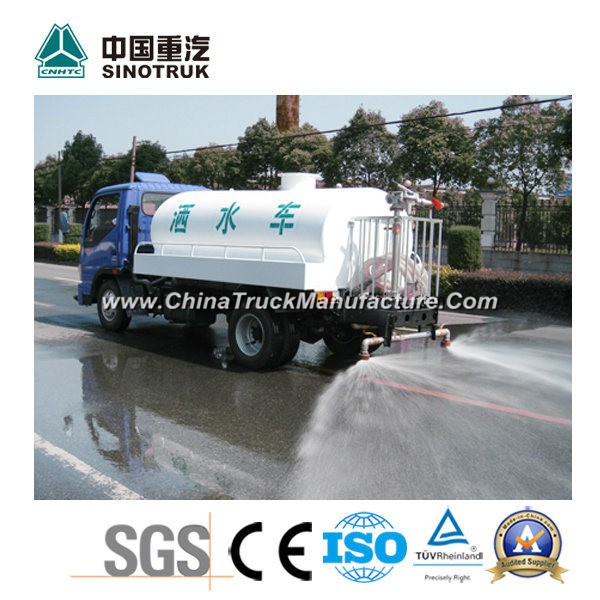 China Best Water Spray Truck of Sinotruk 3-5t
