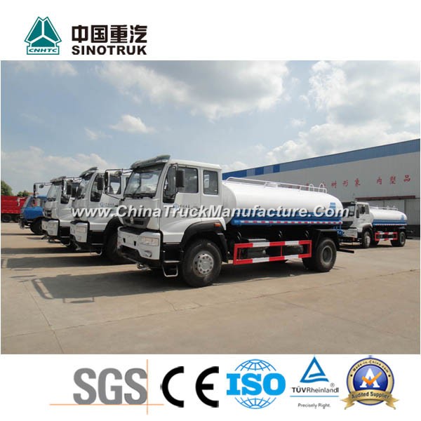 Competive Price Sinotruk Water Truck of 15m3 Tank