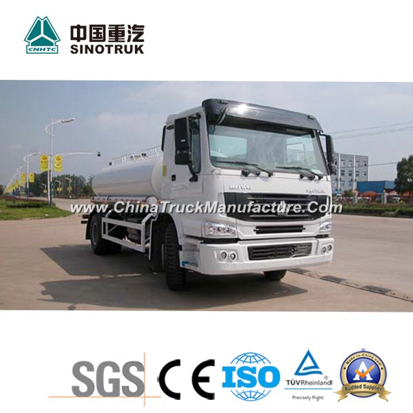 Top Quality Sinotruk Water Truck of 15m3 Tank