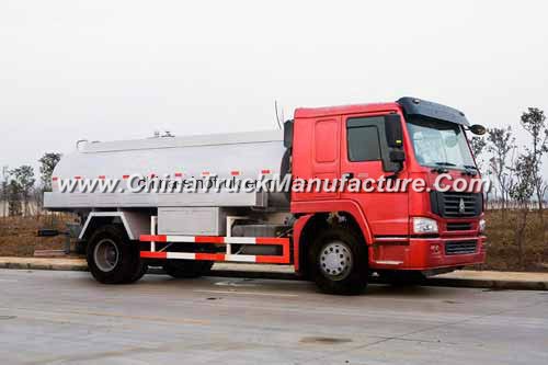 Top Quality Water Tanker Truck of Sinotruk 20t