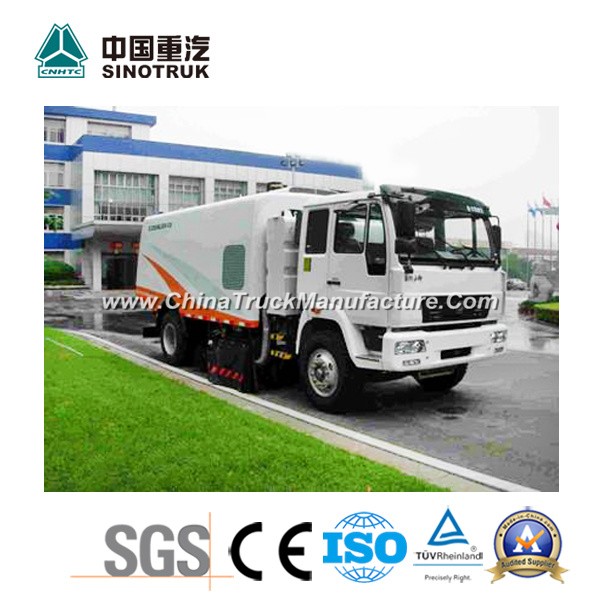 Top Quality Road Sweeper Truck of Sinotruk