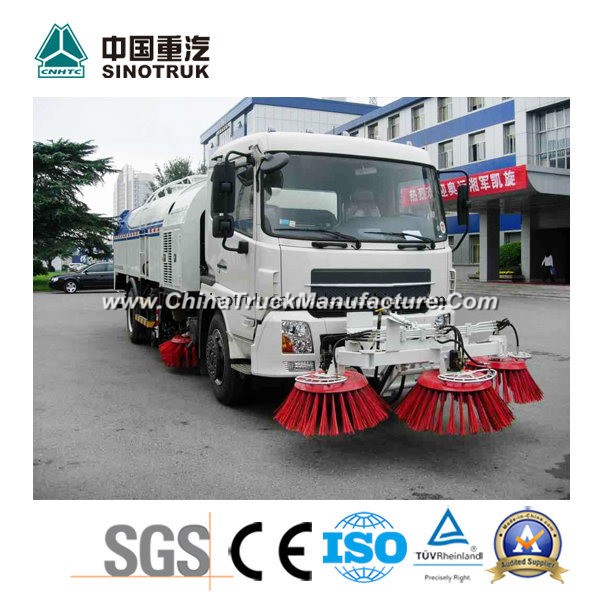 Hot Sale Sinotruk Road Sweeper Truck Sweeping Truck Sprinkler Sweeping Truck