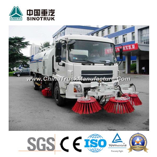 Competive Price Sinotruk Sweeper Truck