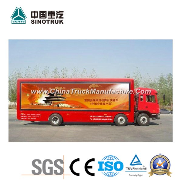 Hot Sale Advertisement Truck with LED Board