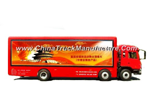 Professional Supply Mobile Outside Door LED Advertising Display Board Truck with P6 P10