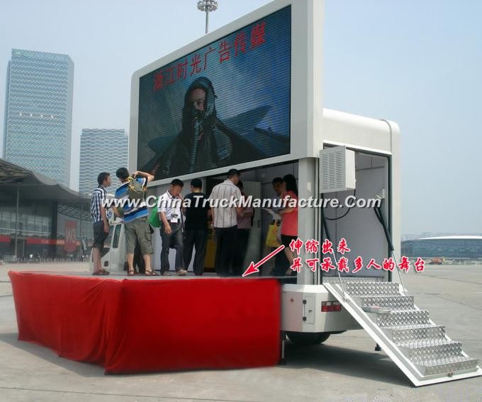 Low Price Advertisement Truck with LED Board