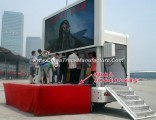 Low Price Advertisement Truck with LED Board