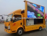 Hot Sale Mobile Outside Door LED Advertising Display Board Truck with P6 P10 Screen