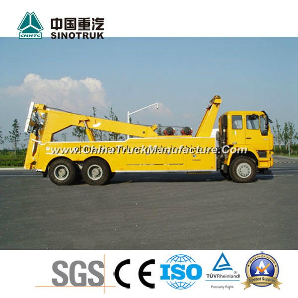 China Best Sinotruk Road Wrecker Truck of 6*4 30 Ton