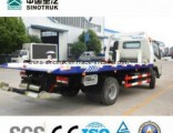 Popular Model Sinotruk Road Wrecker Truck of 6*4 3 Ton