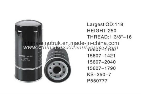 Hot Sale Hino Truck Fuel Filter Ks3507 P550777f