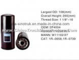 Original Quality Oil Filter for Caterillar 2p4004