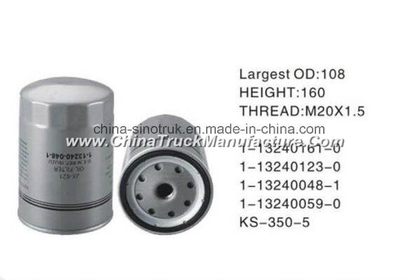 High Quality Original Water Filter Air Filters Oil Filters Fuel Filter for Isuzu Nissan 97730420 Ks-