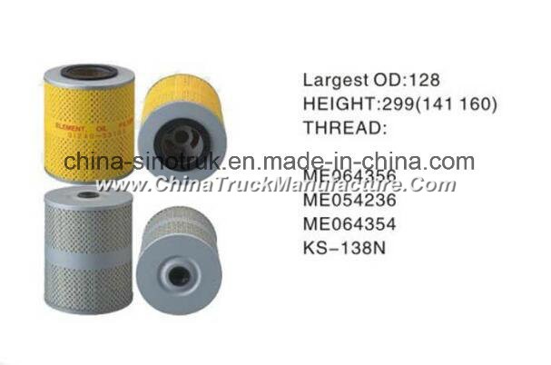 High Quality Air Filters for Mitsubishi Me064356 Me054236