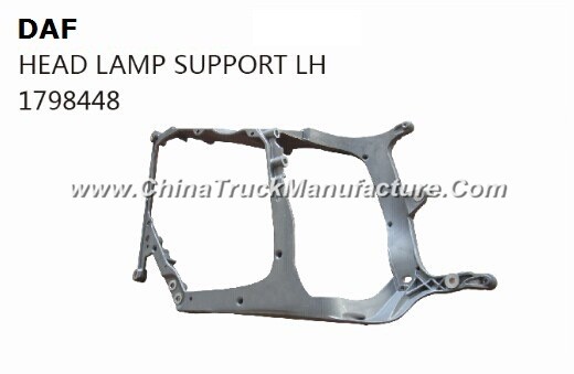Hot Sale Daf Truck Head Lamp Support Lh 1798448