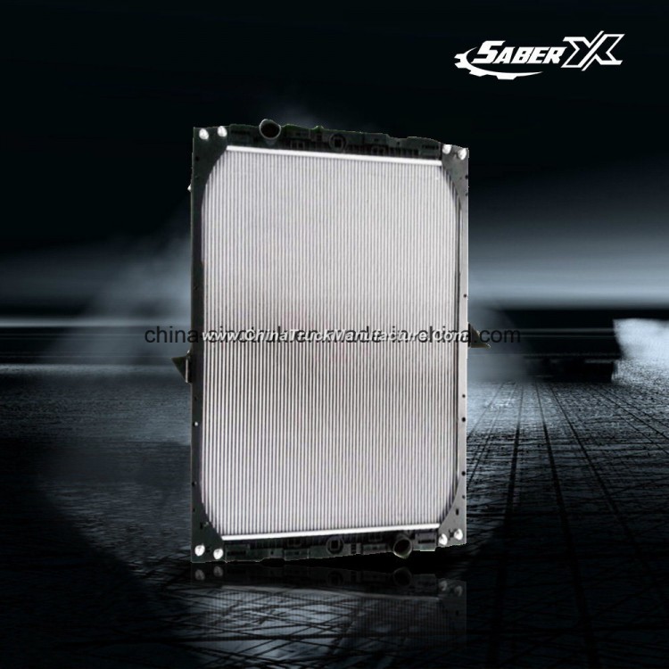Top Quality Original Aluminum Radiator of Daf 1326966/1617340/1617341 1281400/1628615/1628619 162862