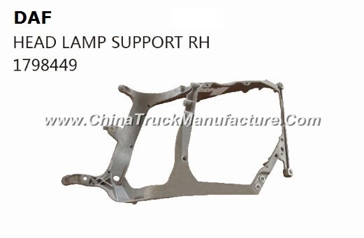 Hot Sale Daf Truck Parts Head Lamp Support Rh 1798449