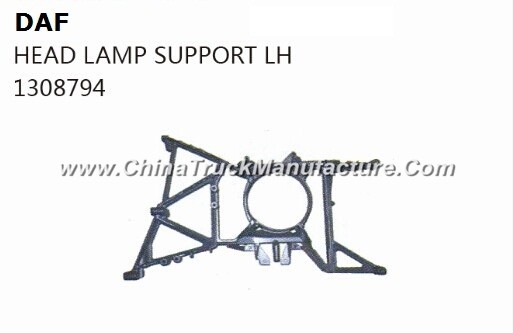 Hot Sale Daf Truck Parts Head Lamp Support Lh 1308794