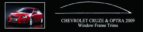 Hot Sale Auto Car Special Window Frame Trims of Chevrolet Aveo Series