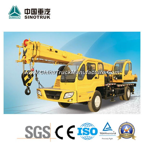 Hot Sale HOWO Mobile Truck Crane Qy8f of 8tons