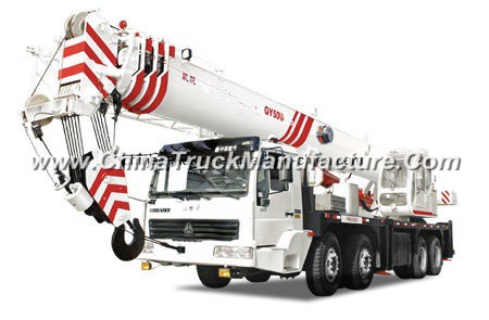 Best Price HOWO Mobile Truck Crane Qy50u of 50t